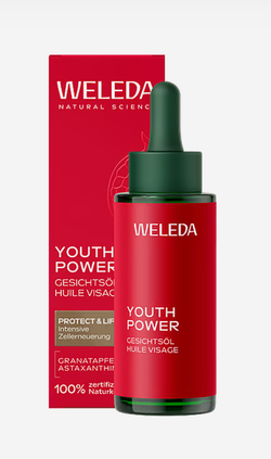 WELEDA Youth Power Gesichtsöl Granatapfel Fl 30 ml