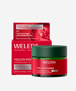 WELEDA Youth Power Tagespflege Granatapfel 40 ml