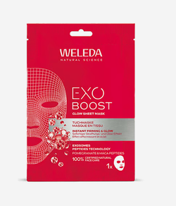 WELEDA Exo Boost Firm&Lift Tuchmas Granatapf 20 ml