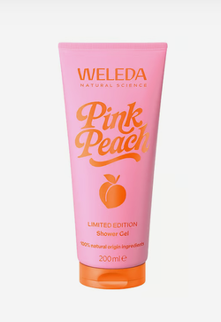WELEDA Shower Gel Pink Peach Tb 200 ml