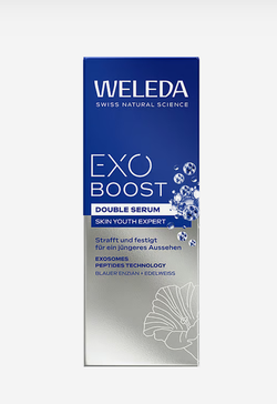 WELEDA Exo Boost Double Serum Enzian&Edelw 30 ml