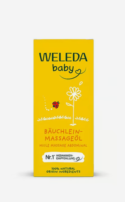 WELEDA BABY Bäuchlein-Massageöl (n) Fl 50 ml