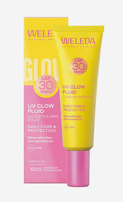 WELEDA UV Glow Fluid LSF30 30 ml