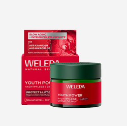 WELEDA Nachtpflege straffend Grana&Maca (n) 40 ml