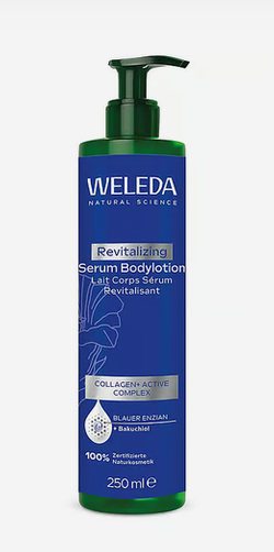 WELEDA Serum Bodylotion revital bl Enzian 250 ml
