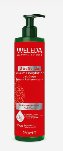 WELEDA Serum Bodylotion straff Granatapfel 250 ml