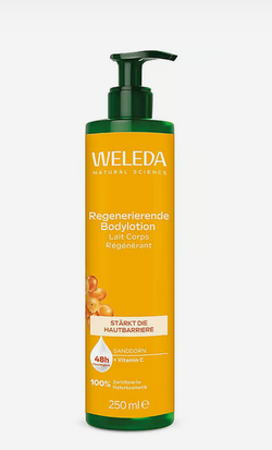 WELEDA Bodylotion regenerierend Sanddorn Fl 250 ml
