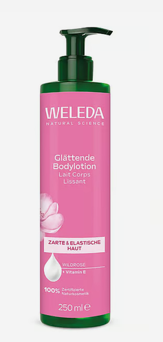 WELEDA Bodylotion glättend Wildrose Fl 250 ml