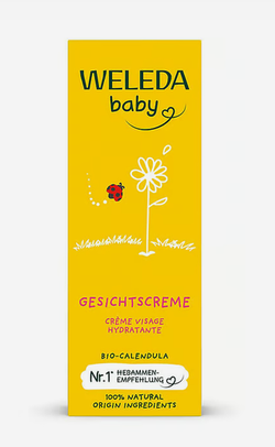 WELEDA BABY Gesichtscreme Calendula (n) Tb 50 ml