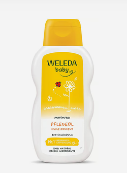 WELEDA BABY Pflegeöl parf fr Calendula (n) 200 ml