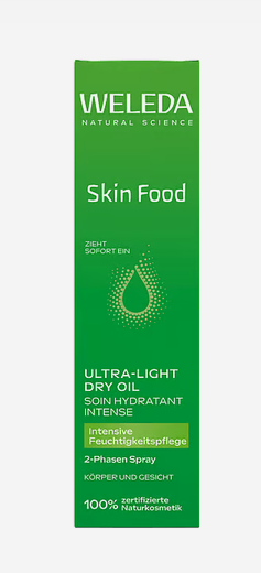 WELEDA Skin Food Dry Oil Ultra-Light Fl 100 ml