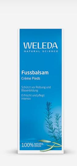 WELEDA Fussbalsam (n) Tb 75 ml