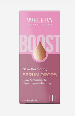 WELEDA Serum Drops Glow Perfecting Fl 30 ml