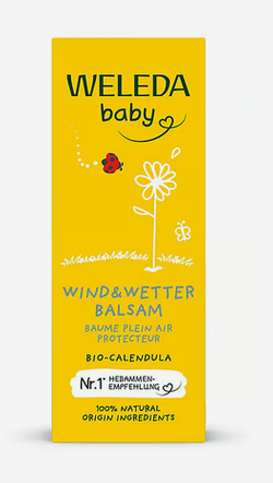 WELEDA BABY Wind&Wetter Balsam Calendula (n) 30 ml