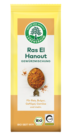 LEBENSBAUM Gewürzmischung Ras El Hanout 50 g