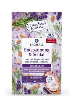 DRESDNER Badesa Entsp Schl Nat gesu fühl 60 g
