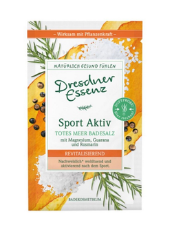 DRESDNER Badesalz Sport Ak Nat gesu fühl 60 g