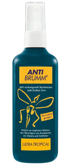 ANTI BRUMM Ultra-Tropical Fl 150 ml