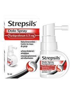 STREPSILS Dolo Spray 8.75 mg/Dosis 15 ml