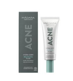MADARA ACNE Hydra-Derm ausgl Fluid Tb 40 ml