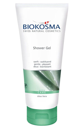 BIOKOSMA Shower Gel Aloe Vera BIO 200 ml