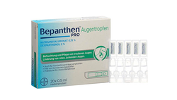 BEPANTHEN PRO Augentropfen Inten Mono 20 x 0.4 ml