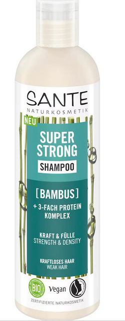 SANTE Super Strong Shampoo Fl 250 ml
