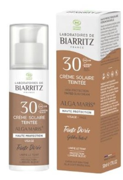 ALGA MARIS Sonnencreme Ges ge LSF30 gold 50 ml