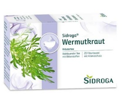 SIDROGA Wermutkraut Btl 20 Stk