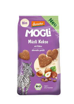 MOGLI Müsli Keks mit Kakao Btl 125 g