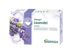 SIDROGA Lavendel 20 Btl 1 g