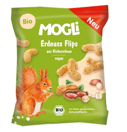 MOGLI Erdnuss Flips Btl 30 g