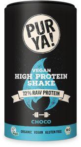 PURYA! Vegan High Protein Shake Cocoa Bio 500 g