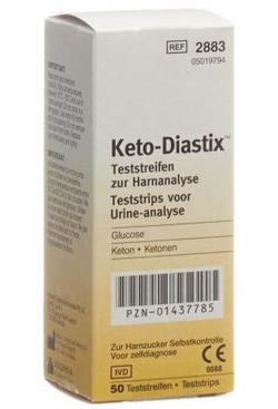 KETO DIASTIX Streifen 50 Stk