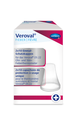 VEROVAL Einmal Schutzkappen 20 Stk