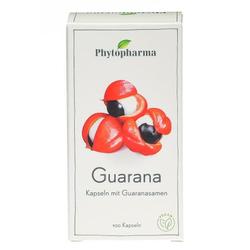 PHYTOPHARMA Guarana Kaps 100 Stk