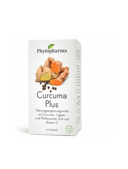 PHYTOPHARMA Curcuma Plus Kaps Fl 100 Stk
