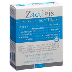 ZACTIGIS Skin CTRL Gélules (alt) 60 Stk