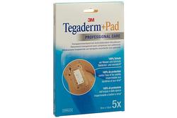 3M TEGADERM+PAD 9x15cm Wundkis 4.5x10cm (n) 5 Stk