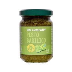 BIO COMPANY Pesto Basilico Glas 140 g