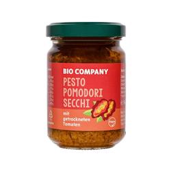 BIO COMPANY Pesto Pomodori secchi Glas 140 g