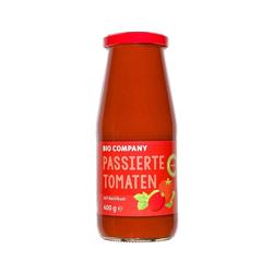 BIO COMPANY Passierte Tomaten mit Basilikum 400 g