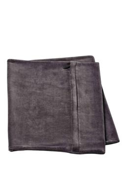 ELSA Überzug Nackenkissen 50x11cm anthrazit