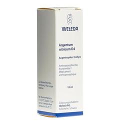 WELEDA Argentum nitricum Gtt Opht D 4 10 ml