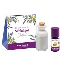 TAOASIS Duftset Schlafgut m Tonkrug weiss