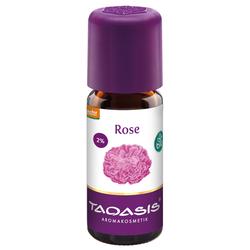 TAOASIS Rose bulgar Äth/Öl 2 % Bio Jojobaöl 10 ml