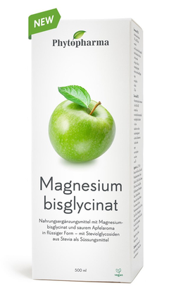 PHYTOPHARMA Magnesium bisglycinat Fl 500 ml