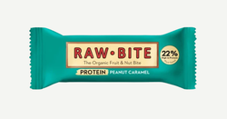RAWBITE Rohkostriegel Protein Peanut Caramel 45 g