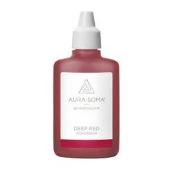 Aura Soma Pom. Deep Red 25ml