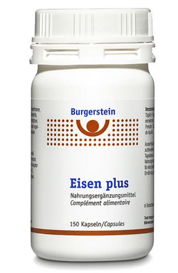 BURGERSTEIN Eisen plus Kaps Ds 150 Stk